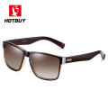 HOTBUY European and American Sports Cycling Polarized Sunglasses Men's Box Outdoor Sunglasses Manufacturers 8801. 