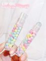 Huxia Beauty Transparent Lip Shiner Gloss 4 ml Square Lip Gloss For Girls & Women. 