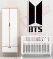 WallsArtstore BTS Home Wall Art Decoration Vinyl Stickers for Girls, Boys, Couples & Kids Bedroom, Drawing Room, Kitchen and Living Room ( Inbox before order). 