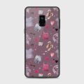 Samsung Galaxy A8 (2018) Cover - SkinLee HQ Infinity Glass Case (Soft) - Casual Summer Fashion Design - SKINLEE-490-1-747-136. 