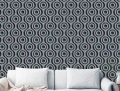 Palazzo 2 3D Wallpaper for Room/Office/Shop Bricks/Stones/Wooden designs. 