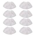 Microfiber Mop Cloth Compatible for Karcher Steam Cleaner EasyFix SC 2, SC 3, SC 4, SC 5-8Pcs. 