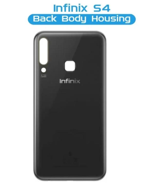 Infinix%20S4%20X626%20Back%20Body%20Battery%20Cover%20Rear%20Door%20Housing%20Back%20Panel%20For%20Infinix%20S4%20X626%20-%20Image%204