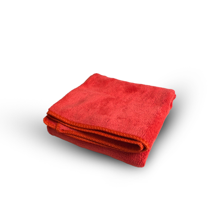 Samco Microfiber Towel Red – 40x40cm 400G