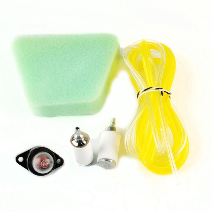 Air Fuel Filter Primer Bulb Line Hose Kit For Poulan Pro PP5020AV Saw