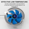 CPU Cooler 3 Pin 1800RPM Quiet PC Radiator Fan for Intel AMD 775 1150 1151 1155 Silent Ventilador for Intel Socket LGA. 