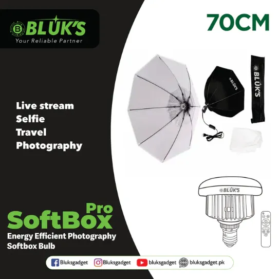 BLUKS%20Professional%20Photography%20Studio%20Light%20Stand%20with%20Adjustable%20Softbox%20Light%20-%2050x70cm%20Energy-Efficient%20Lighting%20Equipment%20for%20Photo%20&%20Video%20-%20Image%202