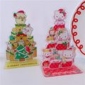 Christmas Sanrio acrylic standing sign Cinnamoroll Pom PomPurin assembled desktop ornaments My Melody toy figure Hellokitty modeling table decorations exchange gifts. 