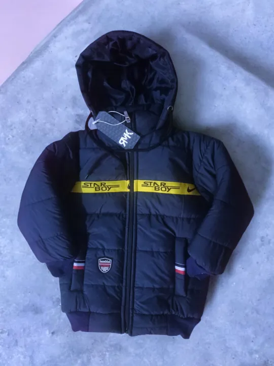 New%20Boys'%20Winter%20Jacket%20with%20Hood%20and%20Zipper%20Closure%20-%20High-Quality%20Bubble%20Fabric%20Coat%20for%20Kids%203-14%20Years%20-%20Image%203