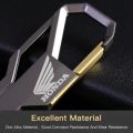 KT-Honda Motorcycle Car Keychain Men's Creative Alloy Metal Keyring Keychain Key E-21. 