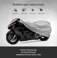Heavy Bike Anti Scratch Top Cover buy online in Pakistan , Fully Waterproof & weather resistance Motorcycle Bike Top Cover. 