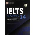 Cambridge English IELTS 14 Academic with Answers and DVD. 