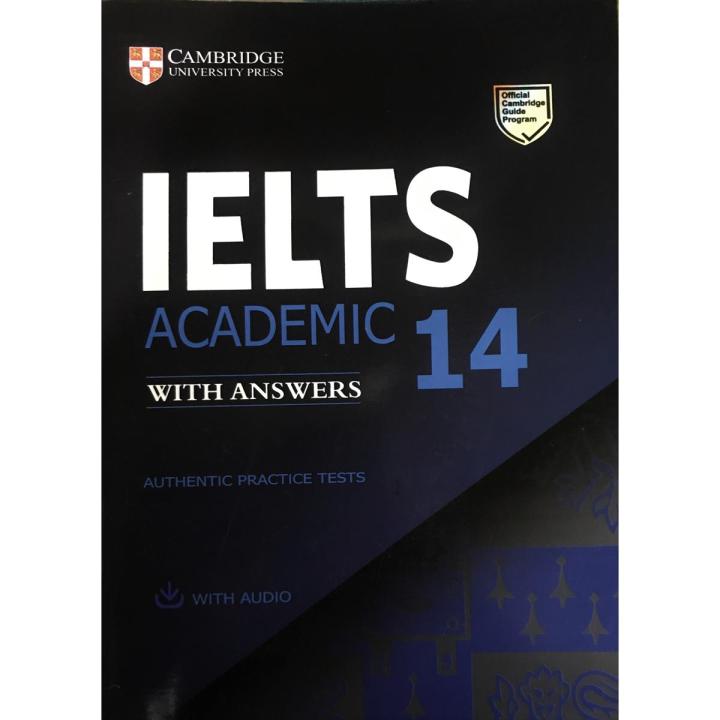 Cambridge English IELTS 14 Academic with Answers and DVD