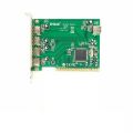 D-Link DU-520 USB 2.0 PCI Card 5 Port High Speed Host Controller 4+1 Port 5 Port USB 2.0 PCI Controller interface card 1x internal 4x external 5 Port PCI to USB 2.0 HUB PCI Expansion Card PCI 2.0 USB 5 Port Card for Desktop Computer ( Branded Used ). 