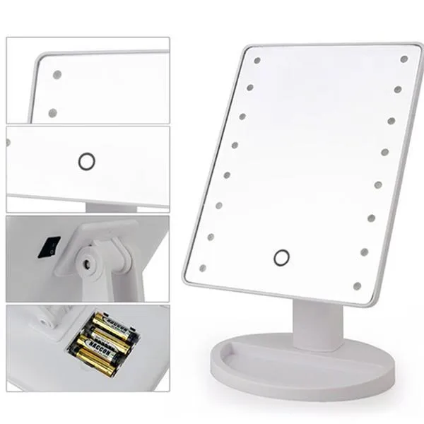 Make%20Up%20Vanity%20Illuminated%20Large%20LED%20Mirror%20with%2016%20LED%20Light%20-%20Image%205
