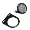 DC 12V Ammeter Guage 2 inch 52mm Car Voltmeter 60-0-60A AMP Gauge Volt Meter for Auto car Vehicles(ABS Black). 