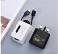 Official 25W PD Adapter (USB-C) For SAMSUNG Mobile phones (Black) (OEM EP-TA800). 
