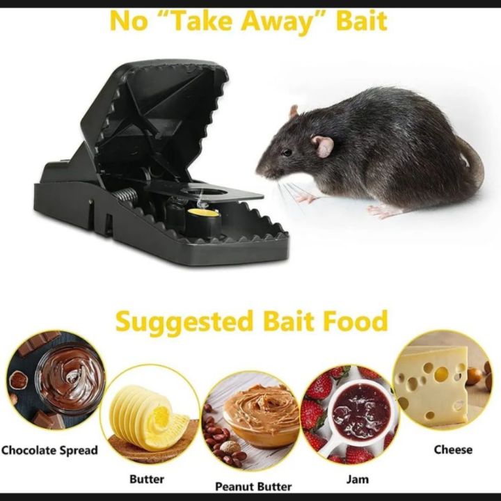 Heavy%20Duty%20Mouse%20Trap%20Mice%20Catcher%20High%20Quality%20Plastic%20Reusable%20Convenient%20Effective%20Black%20Stainless-Steel%20Springs%20Rat%20Killer%20For%20Households%20Eliminates%20Faster%20Than%20Other%20Indoor%20and%20Outdoor%20-%20Image%204