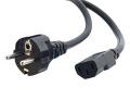 FCI Power Cable 1.8M Original Power Cable For Computer, LCD, LED,Power Supply, Printers, Adaptors, UPS & Other Devices. 