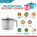hotplate - hotpot Multi-function 1.3L Mini Rice Cooker Portable Electric Cooker - Egg Steamer and Electric Stove - Noodle Pot Electric Kettle - Stainless Steel Mini Cooker - Electric Cooker Pan - Double Layer Pan For Kitchen Hotpot - Hot plate. 