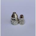 P 80 plasma cutting nozzle + electrode size 1.5. 