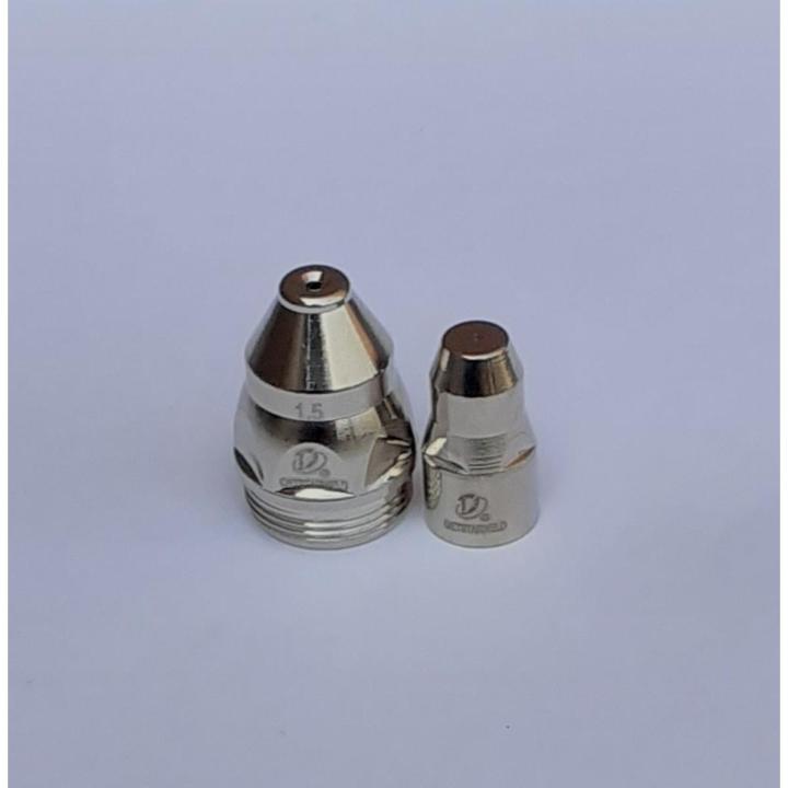P 80 plasma cutting nozzle + electrode size 1.5