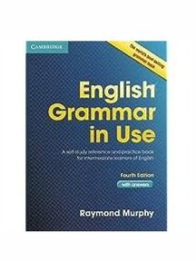 English Grammar in Use by Raymond Murphy.