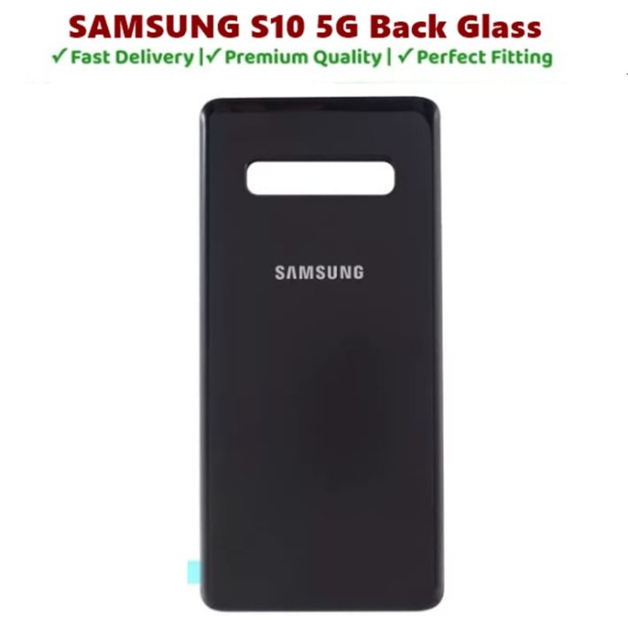 Samsung%20S10%205G%20Back%20Glass%20Battery%20Cover%20Rear%20Door%20Housing%20Case%20For%20Samsung%20S10%205G%20Back%20Glass%20Battery%20Cover%20Replacement%20-%20Image%204