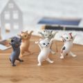 Dance Cat Wireless Headphone Stand Pen Holder Headset Holder for AirPods 1&2 and Pro Desktop Display. 