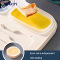 Portable Food Container Stackable Bento Box Lunch Container Dishwasher Safe Modern Design 2 Compartments for Southeast Asian Buyers Compartmented Lunch Box. 