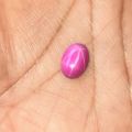 Original elegant real pink rubi star Gems stone 100% Original. 