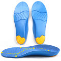 kids Orthotic Cushioning Arch Support Shoe Insoles, Children Pu Foam Inserts for Flat feet, Plantar Fasciitis, Feet Heel Pain Relief. 