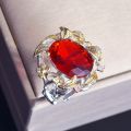 Top Quality Luxury Gift Zircon Rings For Women. 