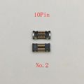 2pcs Return Button Fingerprint Sensor FPC Connector For Samsung Galaxy A12/A22/A72/A32/A42/A52/F12/A13/A23/A53/A14/A04s/A8 Star. 
