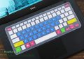 【3C VictoryEagle Store】laptop Silicone cover skin for Dell Latitude 3490 3480 3379 5370 5370 7380 7460 7466 Inspiron 5000/7000. 