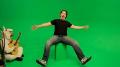 Green Screen Chroma Key Thick Sheet Studio Backdrop Video Photo Background Removing Sheet non-woven fabric-Professional for Photo Studio. 