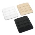 Pack of 3 Bra Extenders 3 Hooks and 3 Rows Soft and Comfortable Women Bra Extension in Black Skin and Pink Colors Increase 0.5 to 1.5 inches to Band Size of your Bra Hook Extender Accessories. 