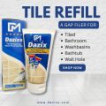 Pack of 2 Tile Gap Filler - Pen Fill The Wall Floor Porcelain Ceramic Construction Tool Waterproof. 