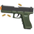 G Lock Toy Gun Shell Ejection & Pull Back Action Color May Vary. 