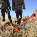 Deer Drag and Harness with Comfortable Handle Wear Resistant Puller Easy to Use Multifunctional. 