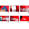 Reflective Car Sticker Rear Windshield Speedometer Decor Graphics Decal. 