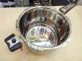Alpha Pressure Cooker Stainless Steel 12 Liter. 