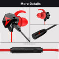 Wiresto Wired Gaming Earphones In Ear Headphones Handsfree Earbuds Headset Noise Cancelling Stereo with Mic for Mobile Phone PS4 New Xbox One Free Case. 