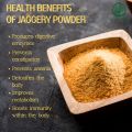 Pure Jaggery Powder 300gm | 100% Natural Gur Powder | Best Healthy Sugar Alternative. 