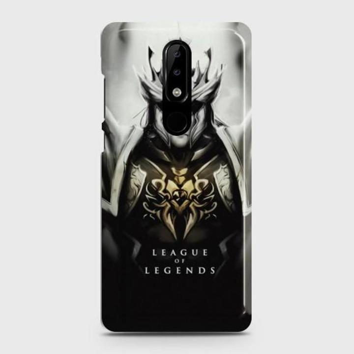 Nokia 3.1 Plus Cover - SkinLee HQ Hard Case - Warring Kingdoms - SKINLEE-459-1-390-256