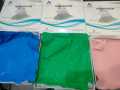 Dental Dam Sheet Blue/green/purple Non Sterile Dental Rubber Dam Nature Latex36Pcs 6“* 6”. 