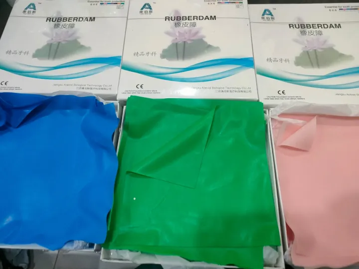 Dental%20Dam%20Sheet%20Blue/green/purple%20Non%20Sterile%20Dental%20Rubber%20Dam%20Nature%20Latex36Pcs%206%E2%80%9C*%206%E2%80%9D%20-%20Image%204