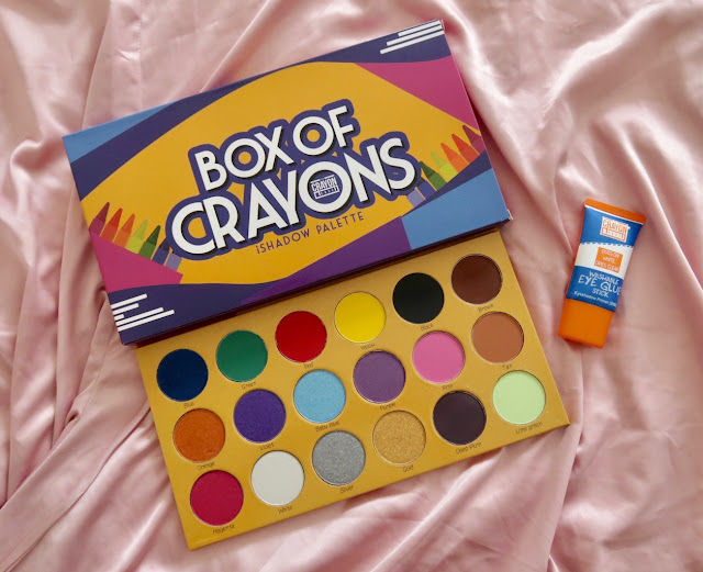 Box of Crayons Eyeshadow Palette