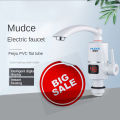 Instant Electric Water Heating tap, instant tap, instant geyser, water heating rod, winter Faucet Good Tap Safe Single Handle Brass and Metal Temperature Adjustable Electric Heater Tap Hot Water Faucet, Hot water tap Premium Quality  ||  HacTech. 