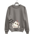 Aua n Co Don't kiss me printed Sweat shirt for women and girls. 